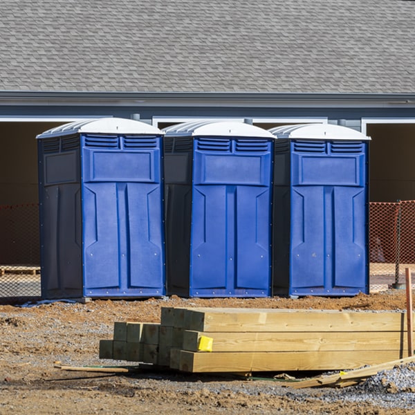 are porta potties environmentally friendly in Vander NC